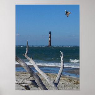 Póster Lighthouse Sightseeing