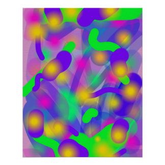 Póster Lightning Bugz