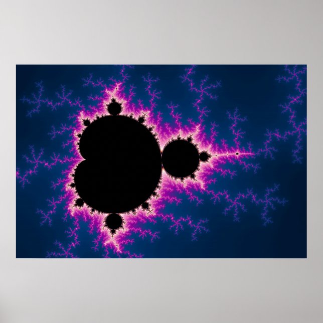 Póster Lightningbrot - Fractal (Frente)