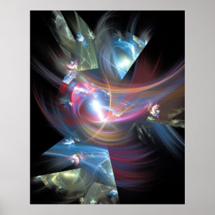 Póster 'Lightwarrior'
