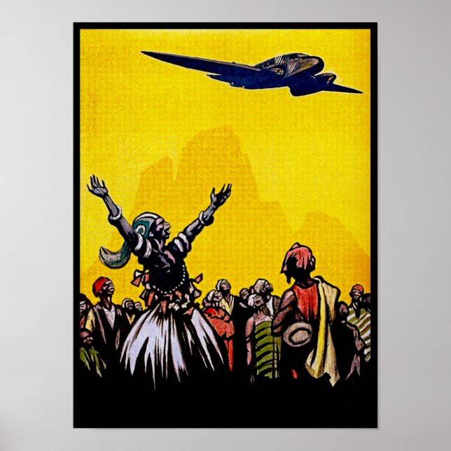 Póster Ligne de Bamako (Frente)