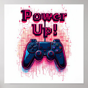 Poster Ligue! Controladora de jogos
