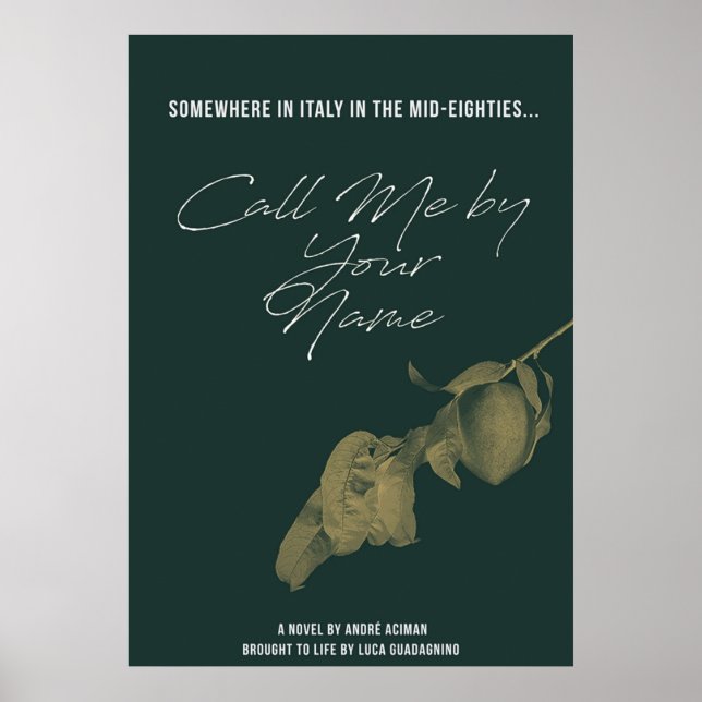 Poster Ligue-me pelo seu nome 2 (Frente)