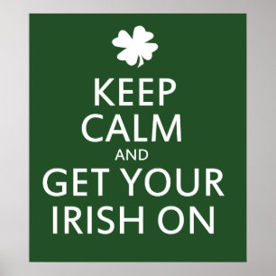 Póster Ligue seu irlandês