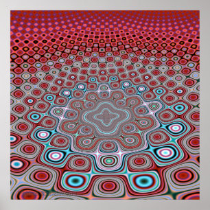 Poster "Ligue, sintonize, deixe de lado."