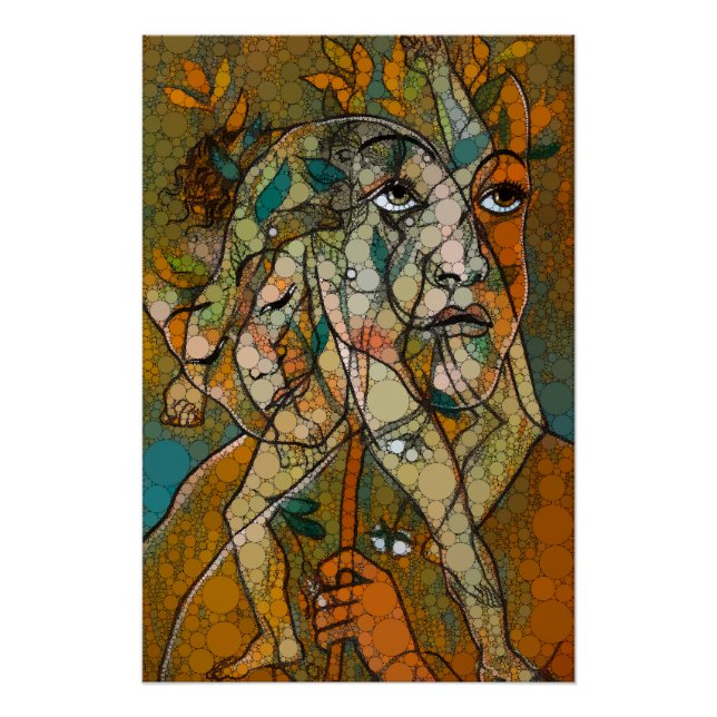 Póster Ligúria, pontos infinitos por trás de Francis Pica (Frente)