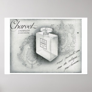 Poster L'Iiustration 1931, Charvet