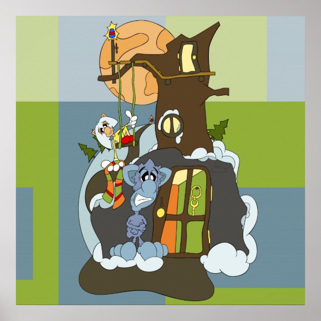 Poster Lil Adria ajuda (Frente)