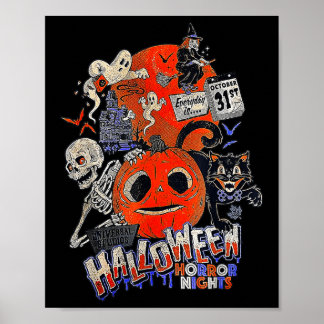 Poster Lil Boo Halloween As Noites Todos São 3 De Outubro