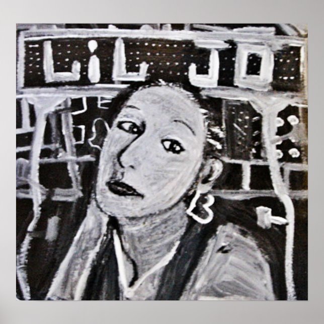 POSTER LIL JO A MARCA (Frente)