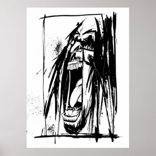 Poster Lil Jon "colaboração por Jim Mahfood e Lil Jon "