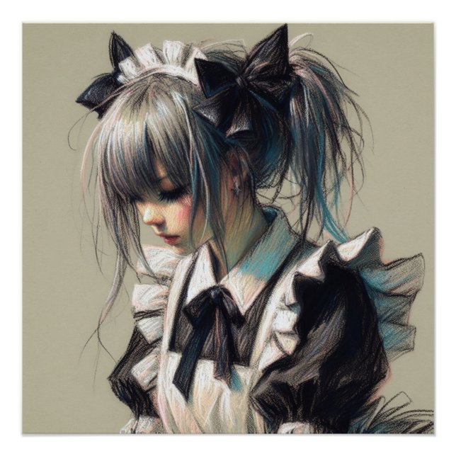 Póster Lila Brightwater (Frente)