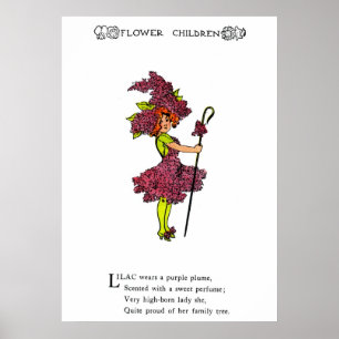 Póster Lilac