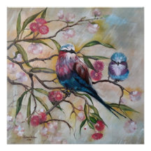 Lilac, rolo com bebê