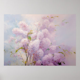 Poster Lilac Roxo