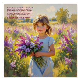 Póster Lilac Symbolism