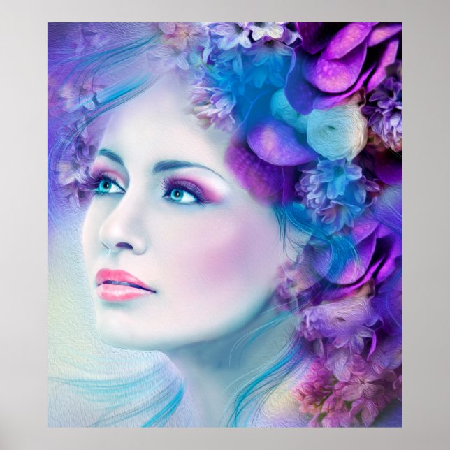 Poster lilac waltz (Frente)