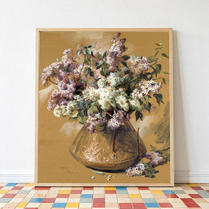 Poster Lilacs Elizabeth NCours