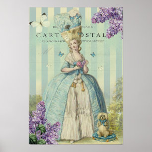 Poster Lilas au printemps