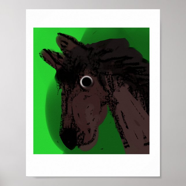 Poster Lilian The Horse (Frente)