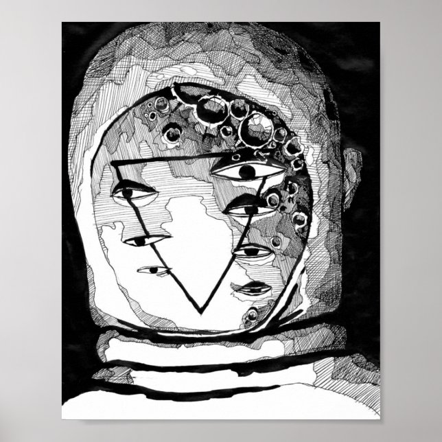 Poster Lilith (Neon Genesis Evangelion) (Frente)