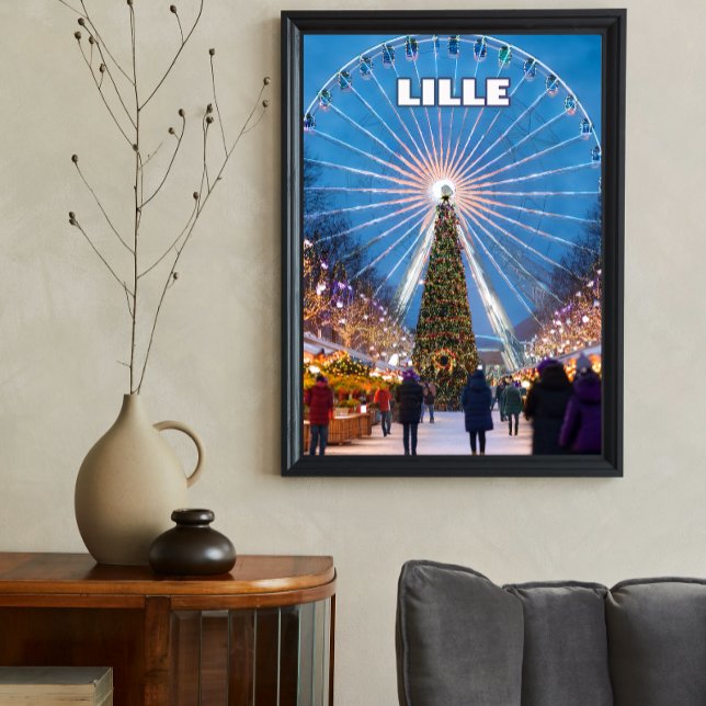 Poster Lille’s Festive Glow: A Magical Christmas Market  (Criador carregado)