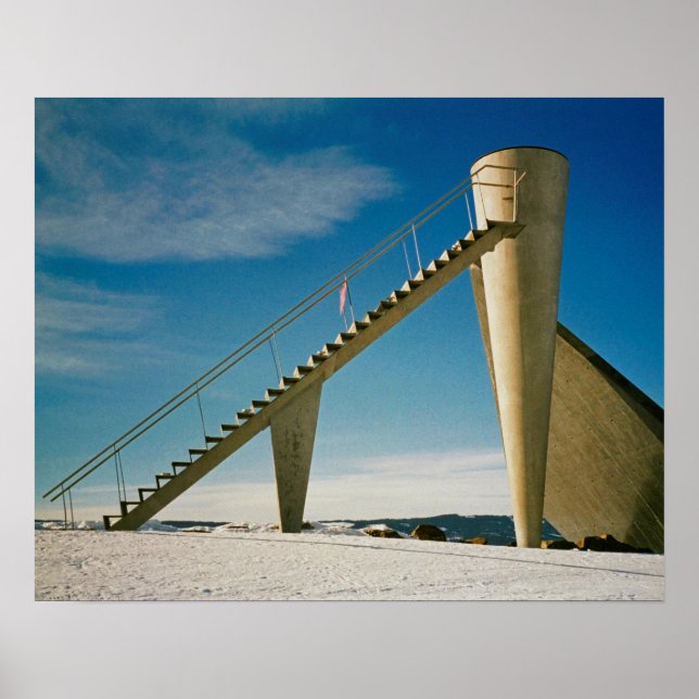 Poster Lillehammer Noruega (Frente)