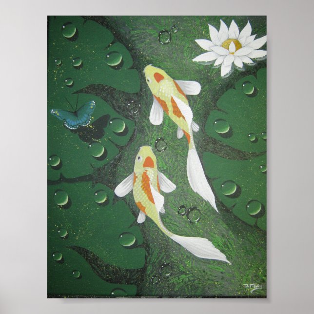 Poster lillie (Frente)