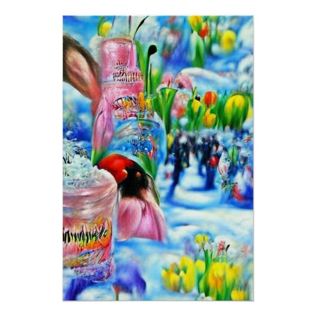 Póster Lilly (Frente)