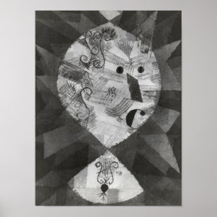 Poster Lilly Samuel, 1938 por Paul Klee