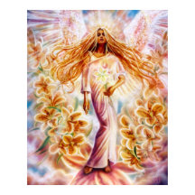 Lily Angel por Lisa Iris