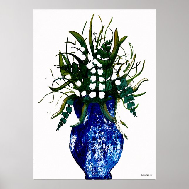 Póster Lily do Vale (Frente)