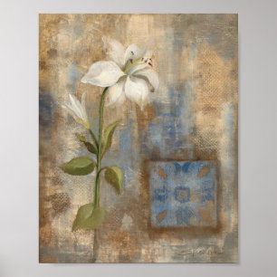 Poster Lily e Azulejo