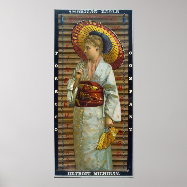 Póster Lily Langtry. (Frente)