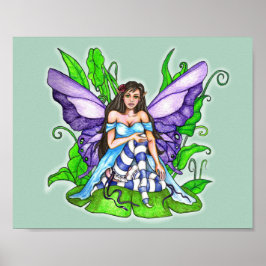Poster Lily Pad Fairy