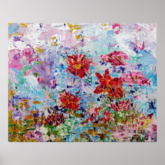 Poster Lily Pads (Frente)