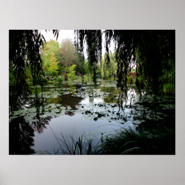 Poster Lily Pond, Giverny, França