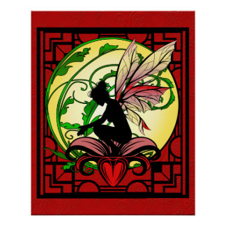 Póster Lily Shadow Fairy