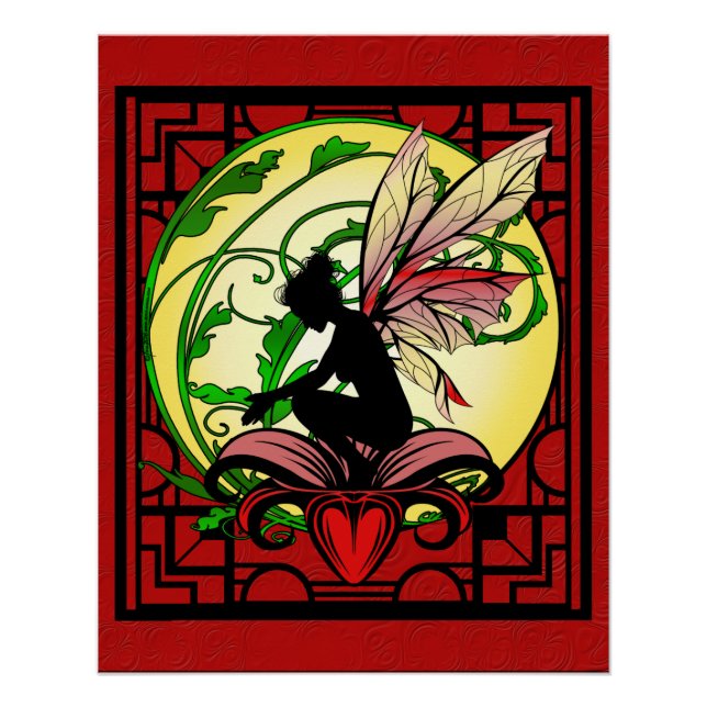 Póster Lily Shadow Fairy (Frente)