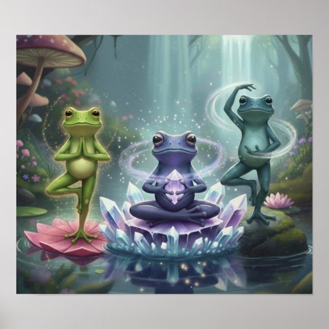 Poster LilyPadZenMasters (Frente)