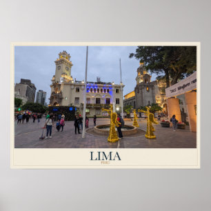 Poster Lima Depois do Pôr do Sol