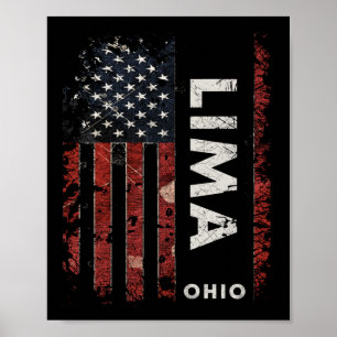 Poster Lima Ohio