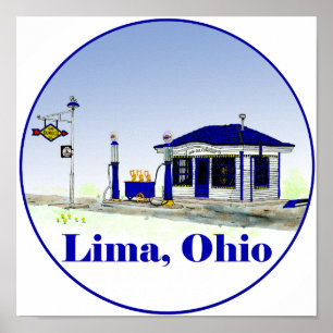 Póster Lima, Ohio