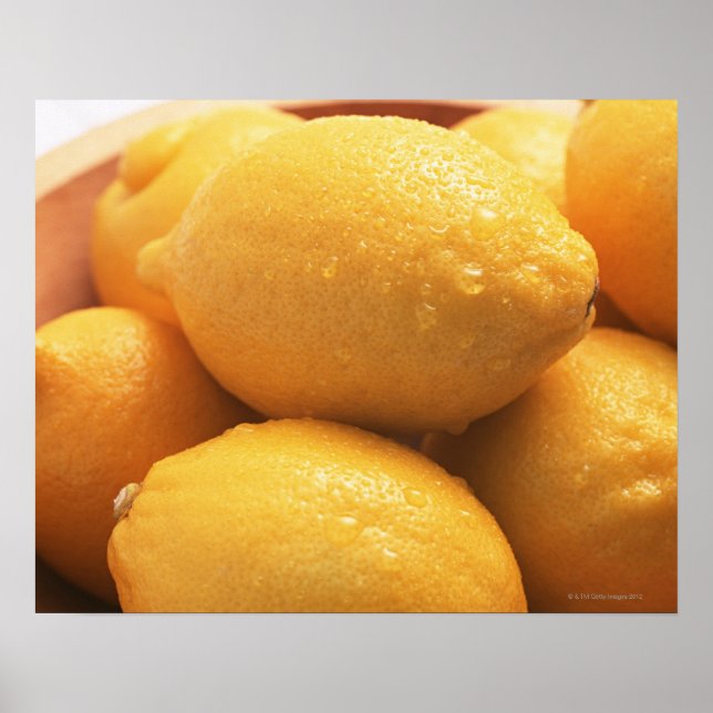 Póster Limão (Frente)