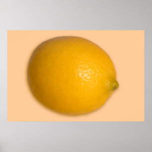 Poster Limão