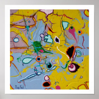 Póster Limão ao quadrado