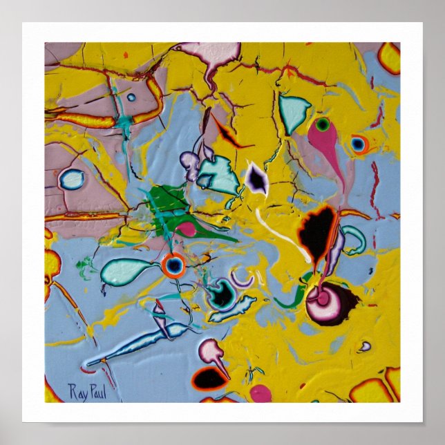 Póster Limão ao quadrado (Frente)