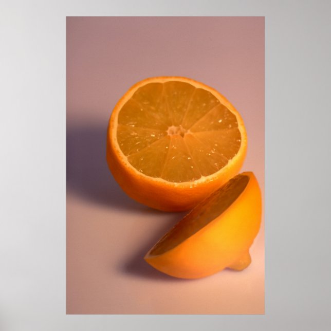 Poster Limão Cortado (Frente)