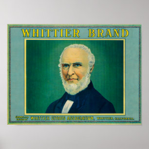 Póster Limão LabelWhittier de Whittier, CA