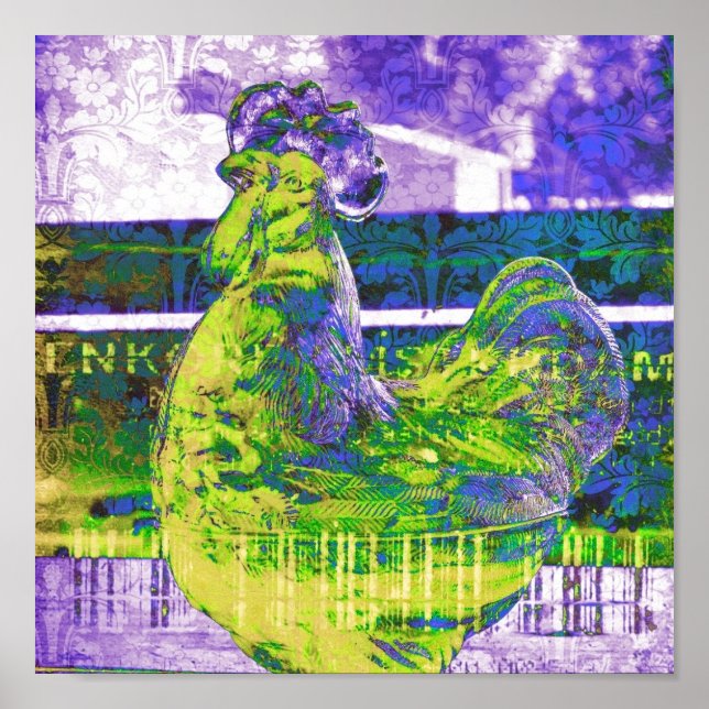 Póster Limão Rooster (Frente)